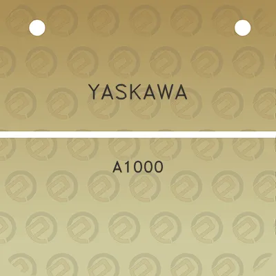 yaskawa-a1000