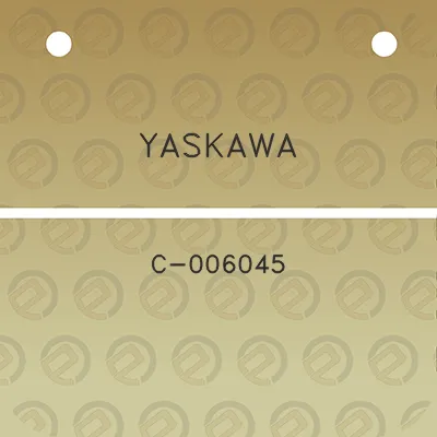 yaskawa-c-006045