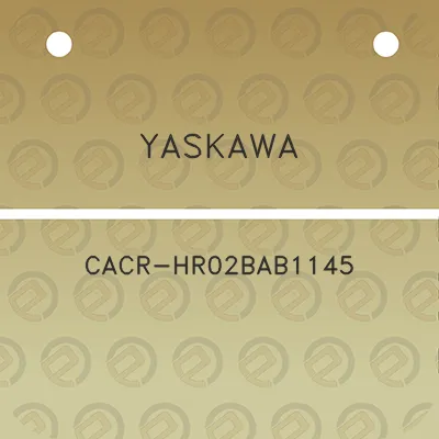 yaskawa-cacr-hr02bab1145