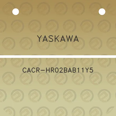 yaskawa-cacr-hr02bab11y5