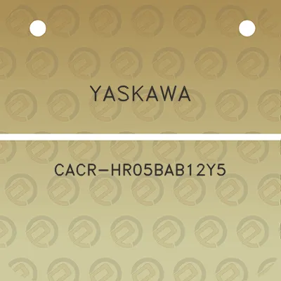 yaskawa-cacr-hr05bab12y5