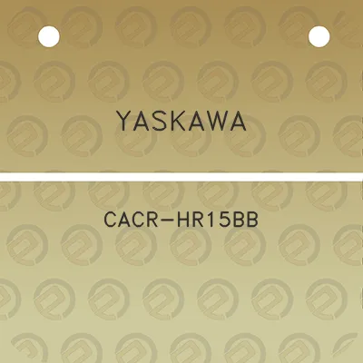 yaskawa-cacr-hr15bb