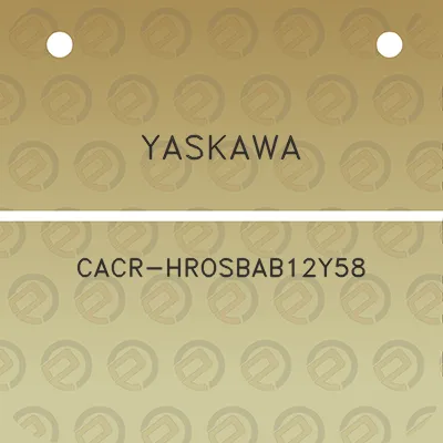 yaskawa-cacr-hrosbab12y58