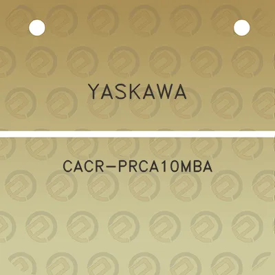 yaskawa-cacr-prca10mba