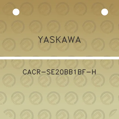 yaskawa-cacr-se20bb1bf-h