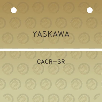 yaskawa-cacr-sr