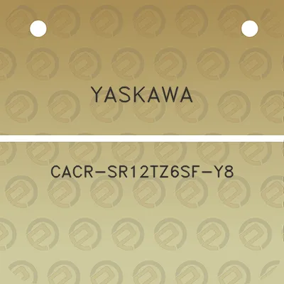 yaskawa-cacr-sr12tz6sf-y8