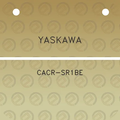 yaskawa-cacr-sr1be