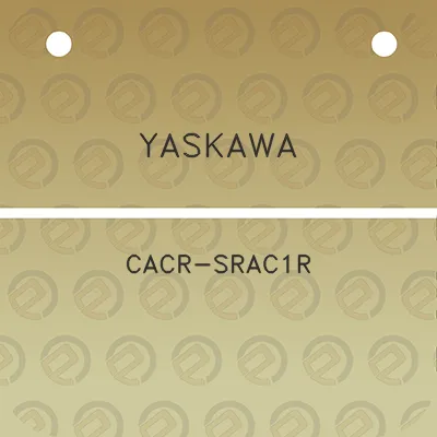 yaskawa-cacr-srac1r