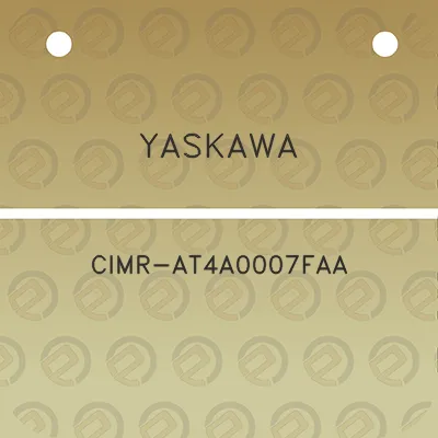 yaskawa-cimr-at4a0007faa