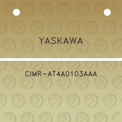 yaskawa-cimr-at4a0103aaa