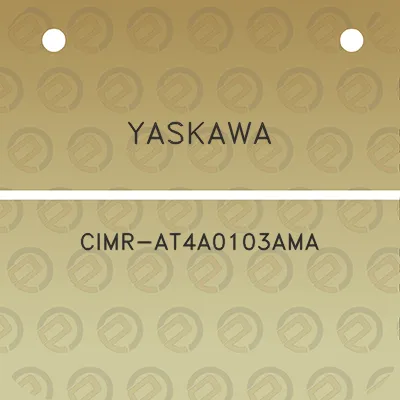 yaskawa-cimr-at4a0103ama