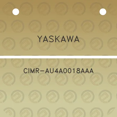 yaskawa-cimr-au4a0018aaa