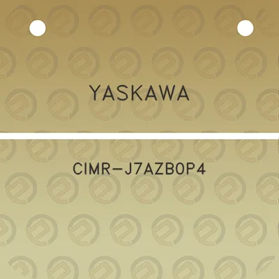 yaskawa-cimr-j7azb0p4