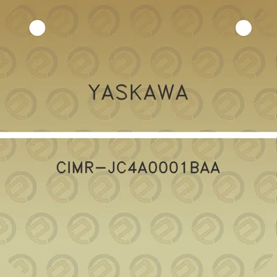 yaskawa-cimr-jc4a0001baa