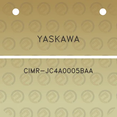 yaskawa-cimr-jc4a0005baa