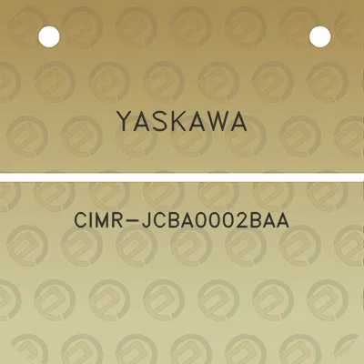 yaskawa-cimr-jcba0002baa