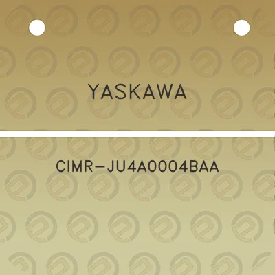 yaskawa-cimr-ju4a0004baa