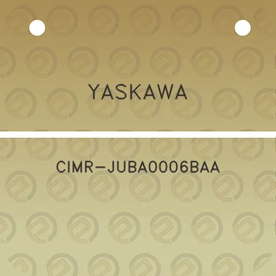 yaskawa-cimr-juba0006baa