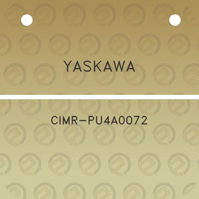 yaskawa-cimr-pu4a0072