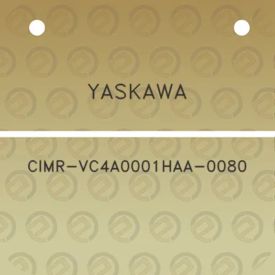 yaskawa-cimr-vc4a0001haa-0080