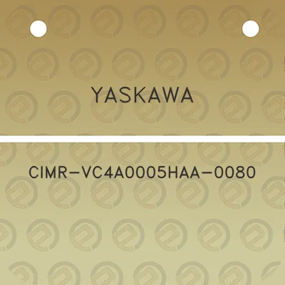 yaskawa-cimr-vc4a0005haa-0080