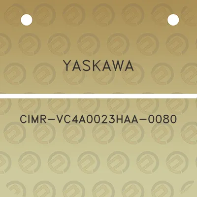 yaskawa-cimr-vc4a0023haa-0080