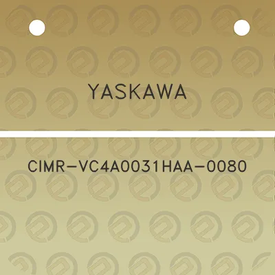 yaskawa-cimr-vc4a0031haa-0080