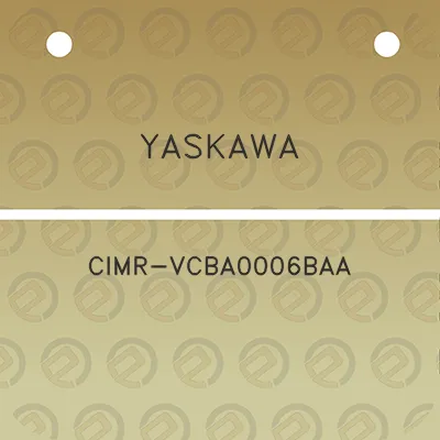 yaskawa-cimr-vcba0006baa