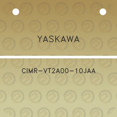 yaskawa-cimr-vt2a00-10jaa