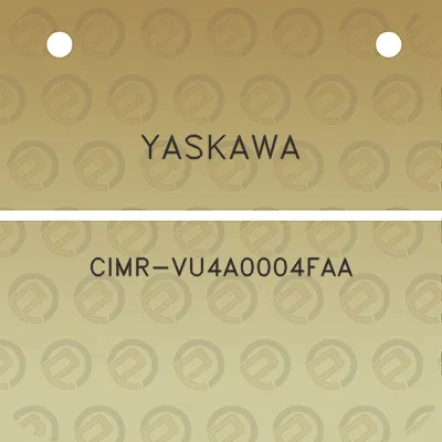 yaskawa-cimr-vu4a0004faa