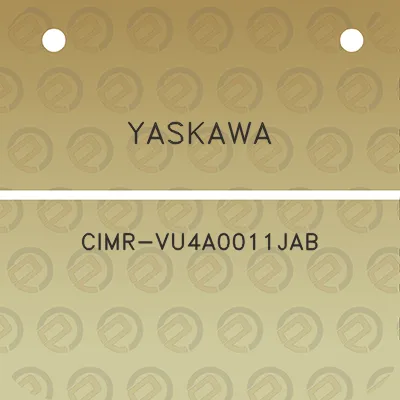 yaskawa-cimr-vu4a0011jab