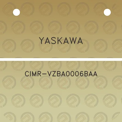 yaskawa-cimr-vzba0006baa