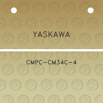 yaskawa-cmpc-cm34c-4