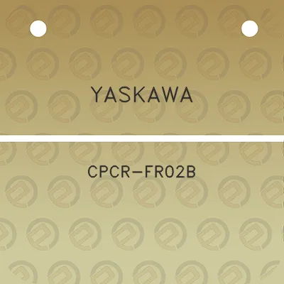 yaskawa-cpcr-fr02b