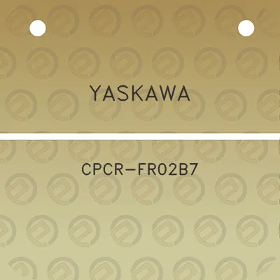 yaskawa-cpcr-fr02b7