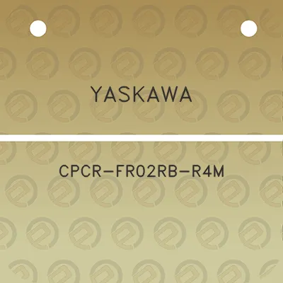 yaskawa-cpcr-fr02rb-r4m