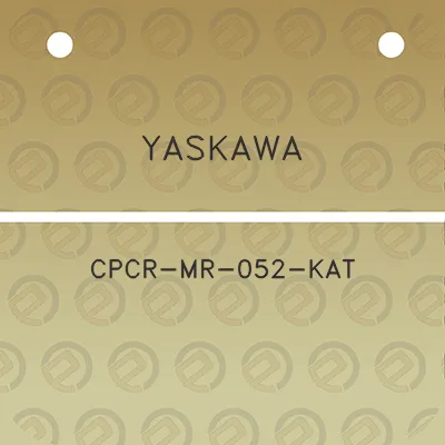 yaskawa-cpcr-mr-052-kat