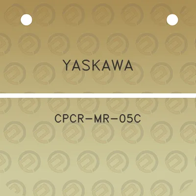 yaskawa-cpcr-mr-05c