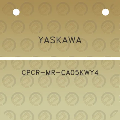 yaskawa-cpcr-mr-ca05kwy4