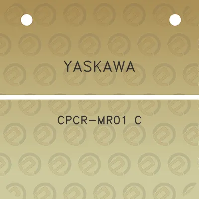 yaskawa-cpcr-mr01-c