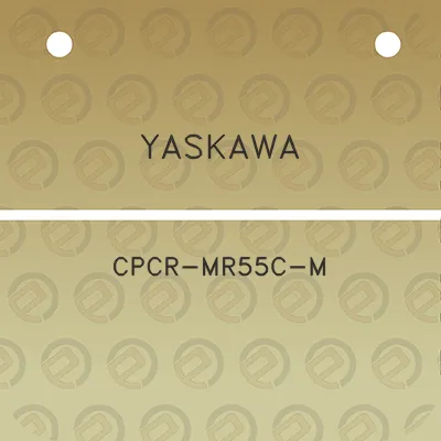 yaskawa-cpcr-mr55c-m