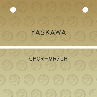 yaskawa-cpcr-mr75h