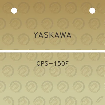 yaskawa-cps-150f