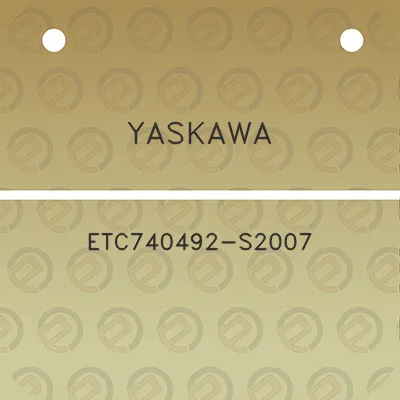 yaskawa-etc740492-s2007