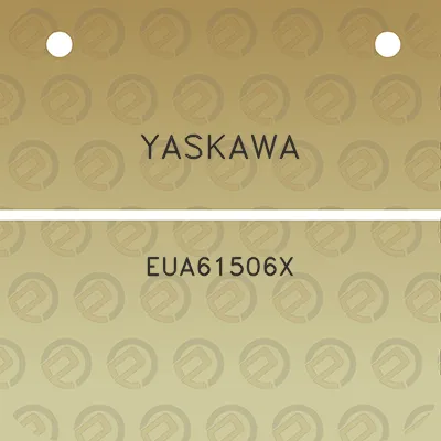 yaskawa-eua61506x