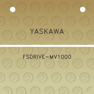 yaskawa-fsdrive-mv1000