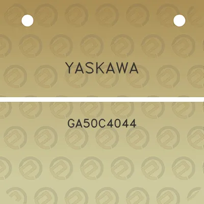 yaskawa-ga50c4044