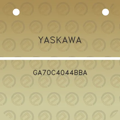 yaskawa-ga70c4044bba