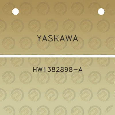 yaskawa-hw1382898-a